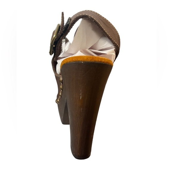 NWOT Sbicca Leather Heels Size 10 - Picture 7 of 11